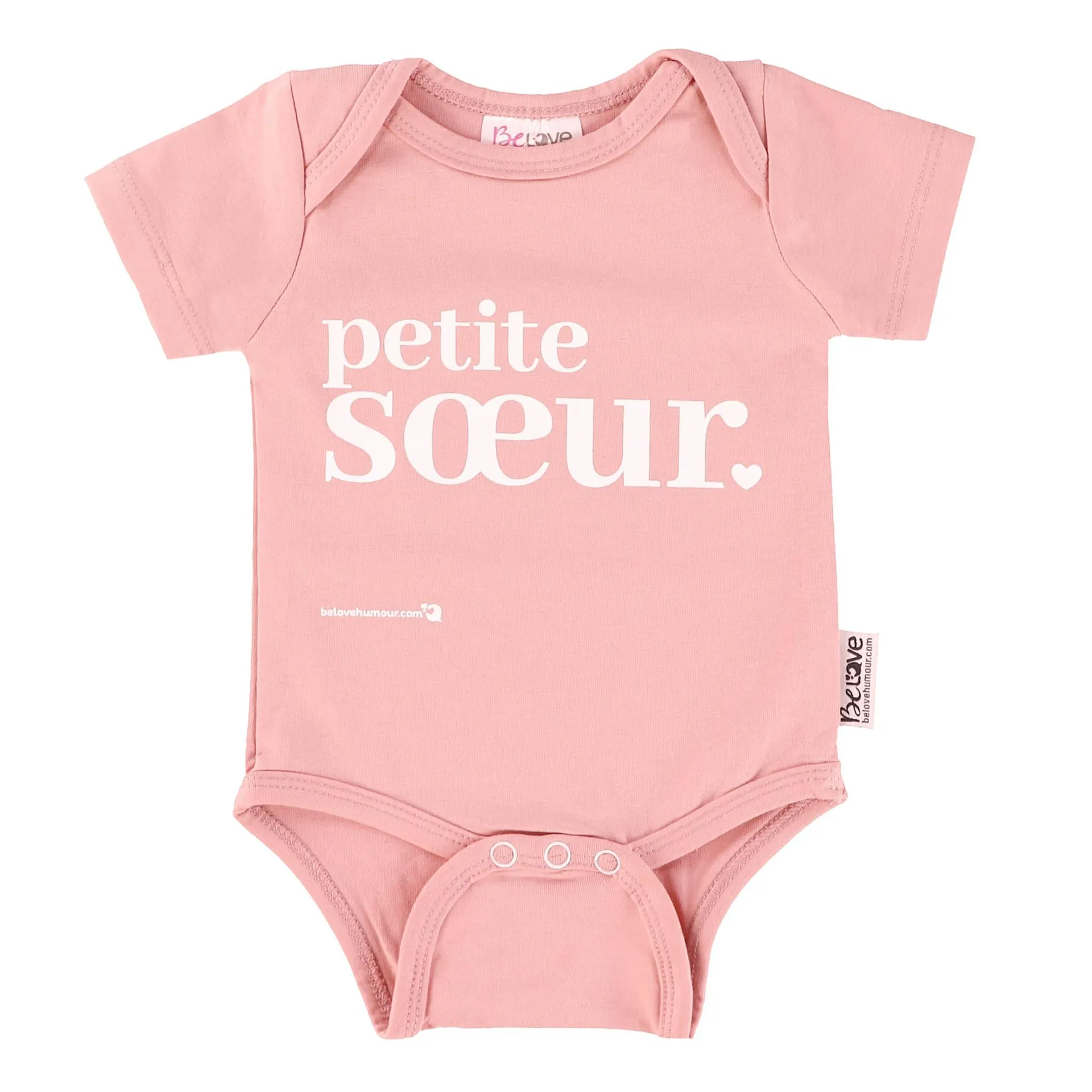 Petite Soeur Bodysuit 0-12m