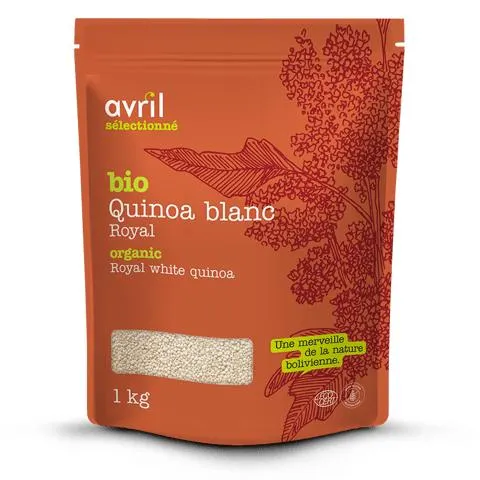 Quinoa biologique - Quinoa royal blanc
