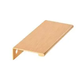 Poignée moderne pour rebord #9898 or satiné 80mm - Richelieu