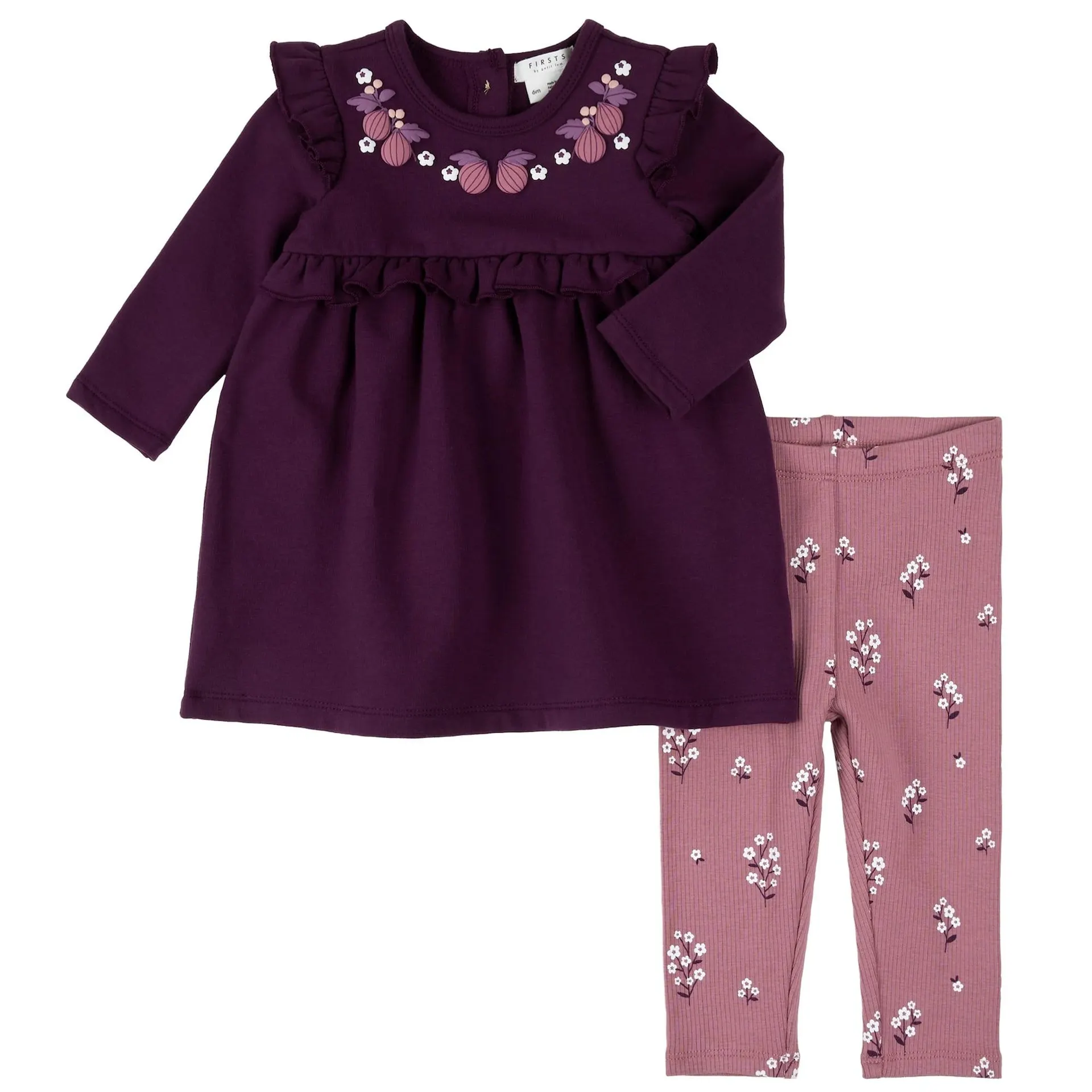 Figs Dress Set 3-24m