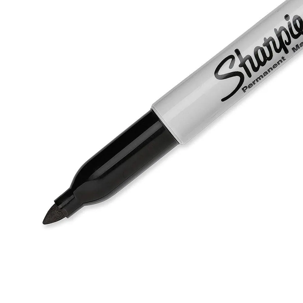 Sharpie - Marqueur − Pointe fine − Noir