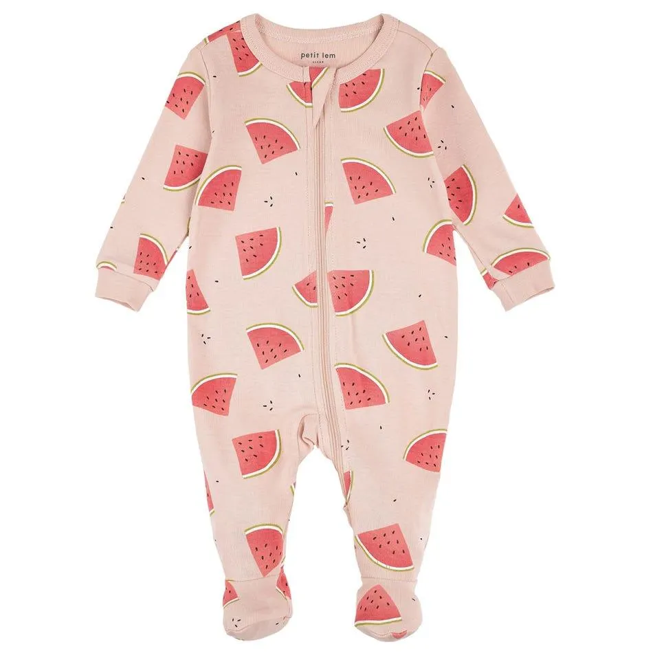 Watermelon Sleeper 0-24m
