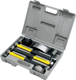PERFORMANCE TOOL 7 pc Autobody Repair Kit