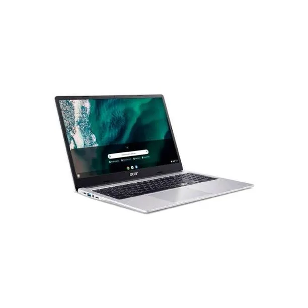 Acer Chromebook 315 (2023) Ordinateur Portable 15,6 Pouces FHD Fin et Léger Processeur Intel Celeron N4500 4 Go RAM 64 Go Stockage Longue Durée de Vie de la Batterie Chrome OS Housse de Protection Incluse