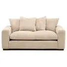 Causeuse en tissu