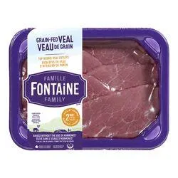 Veal Cutlets Inside Round