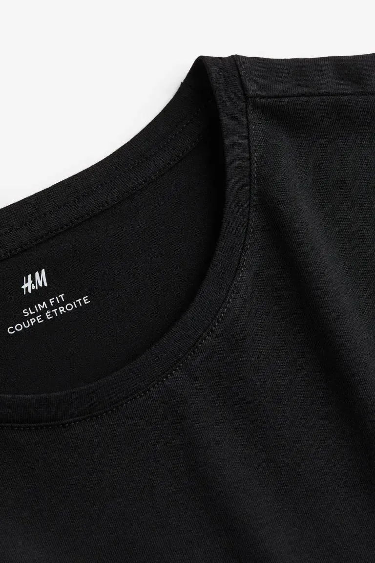 Lot de 5 T-shirts Coupe Amincie