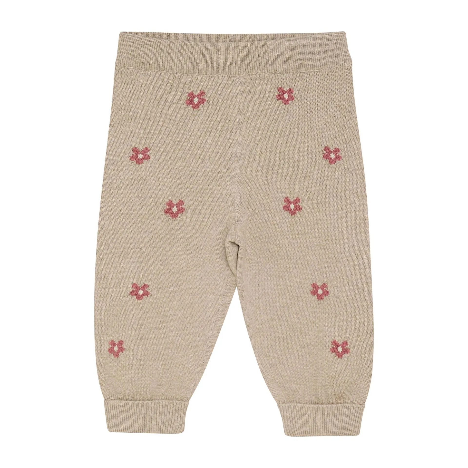 Flower Knit Pants 6-24m