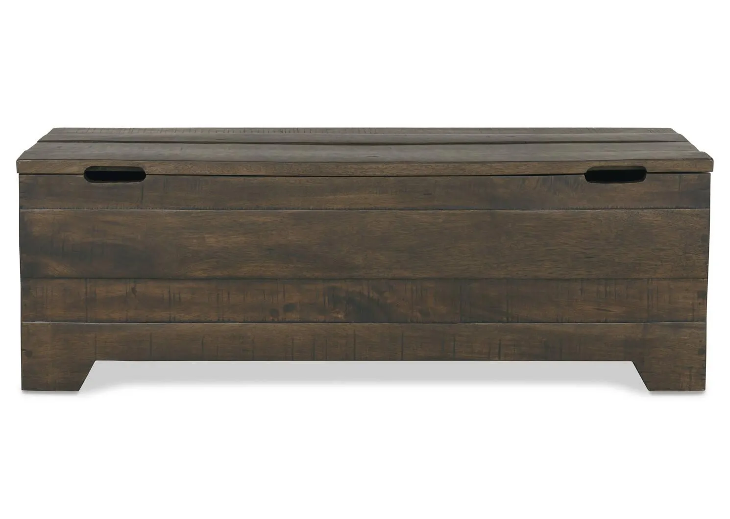 Table basse coffre en bois avec rangement Clifton -Gage épices