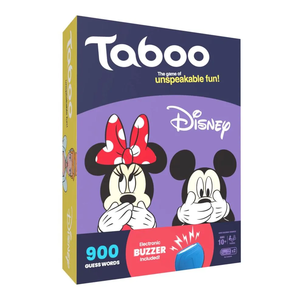 USAopoly - TABOO: l'édition de Disney