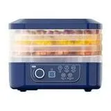WIFKLSIIPG Séchoir Alimentaire Maison 2025 Nouveau Déshydrateur de Bonbons et Collations avec Minuterie Réglable Numérique et Contrôle de Température pour Bœuf Fruits Viande Légumes