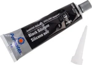 Black RTV Adhesive Sealant