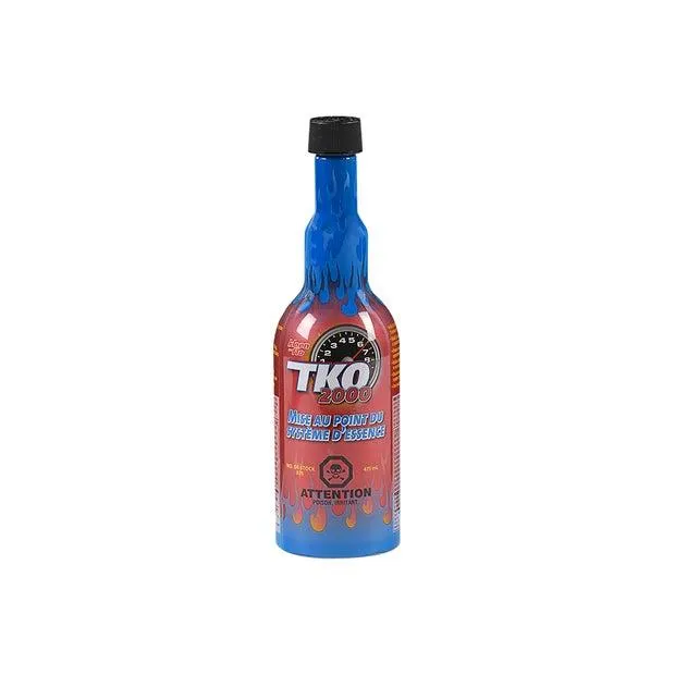 TKO 2000 mise au point du système d'essence 475 ml