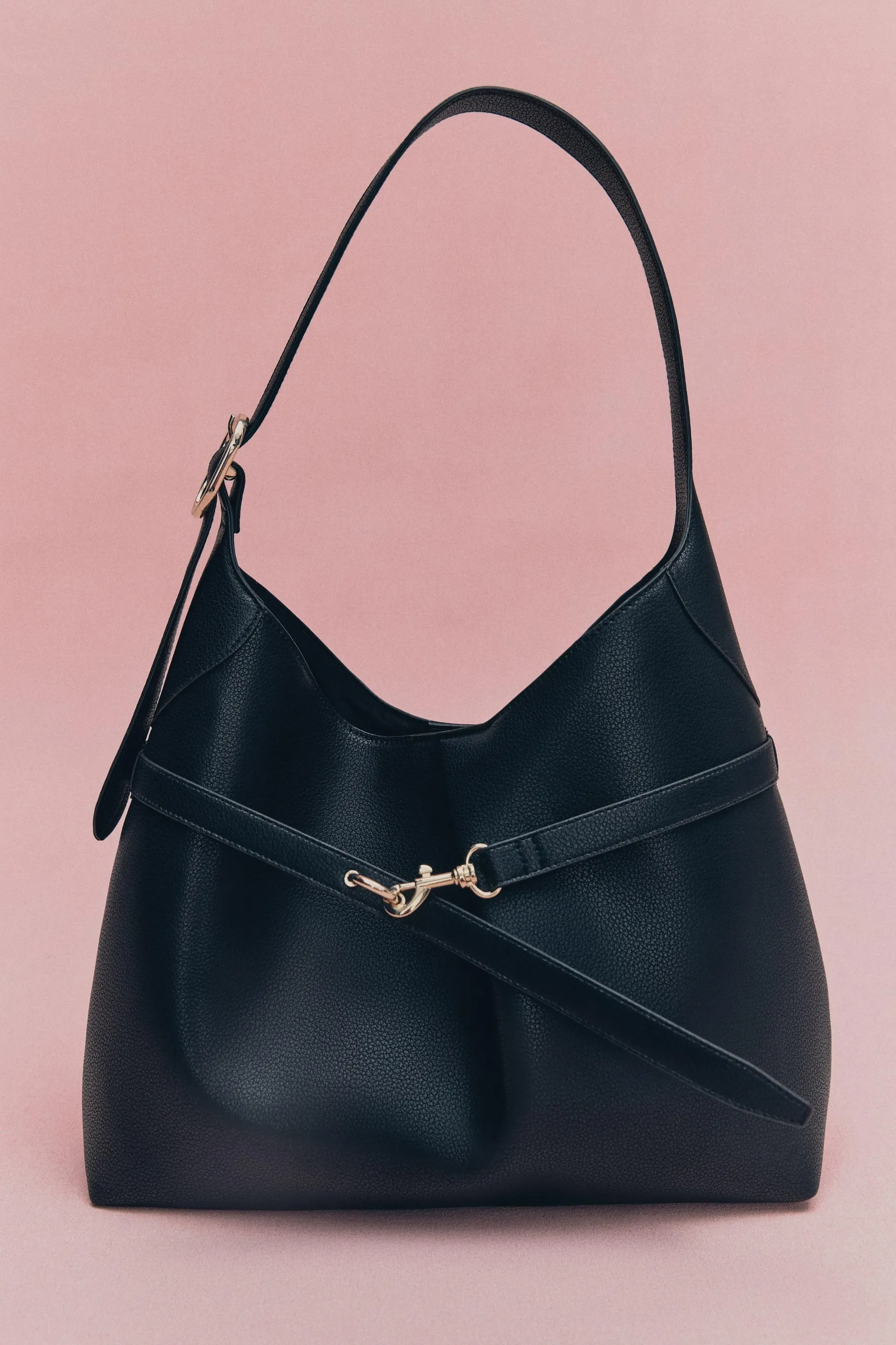 Sac souple avec bandoulière