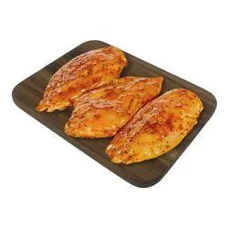 Maple and Chipotle Seasonned Boneless Chicken Breasts