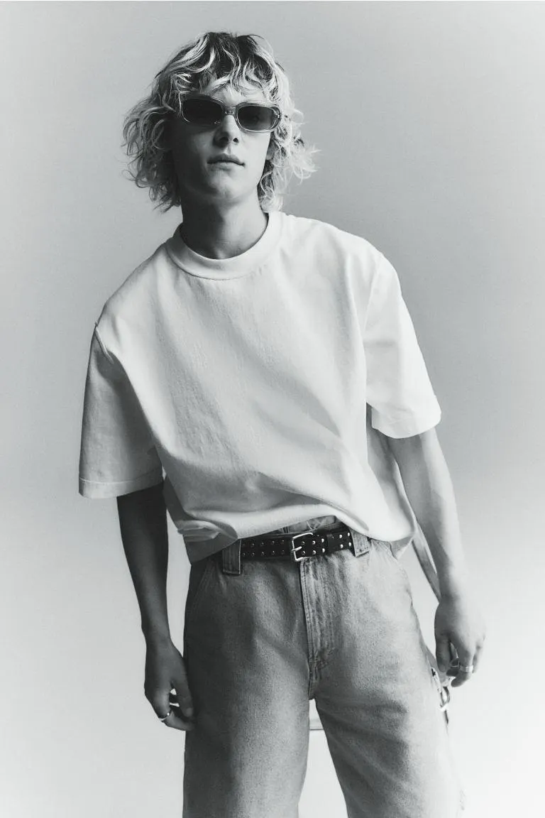 Pesty T-paita Boxy Fit