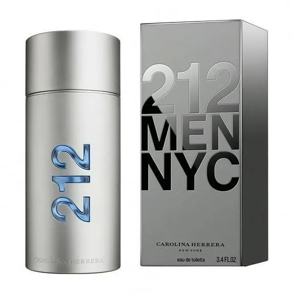 New Sealed Bottle 212 NYC Men Eau de Toilette spiced 3.4 fl oz / 100 ml For Men's Outdoor Sports Shorts For Al Scenarios