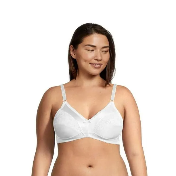 Soutien-gorge Warner’s à fort maintien et sans armature pour femmes Tailles 36C à 44D