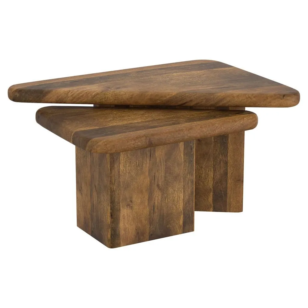 Ensemble de 2 tables basses Draco
