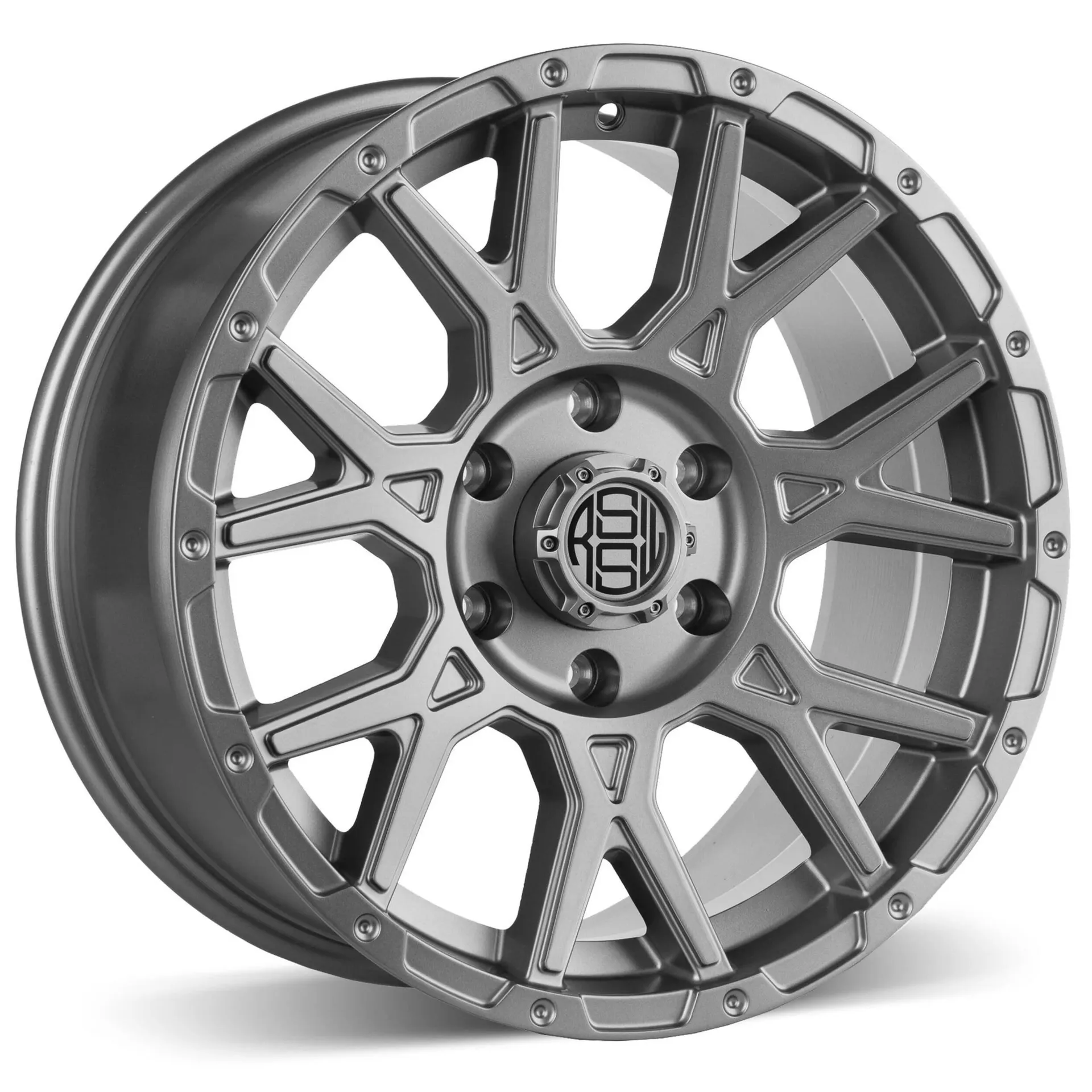 Roue/jante en alliage pour camions RSSW Strike, anthracite mat