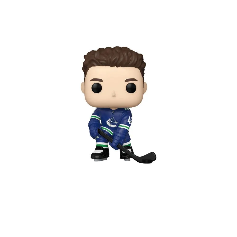 Funko - Pop! NHL: Vancouver Canucks - Quinn Hughes figurine en vinyle