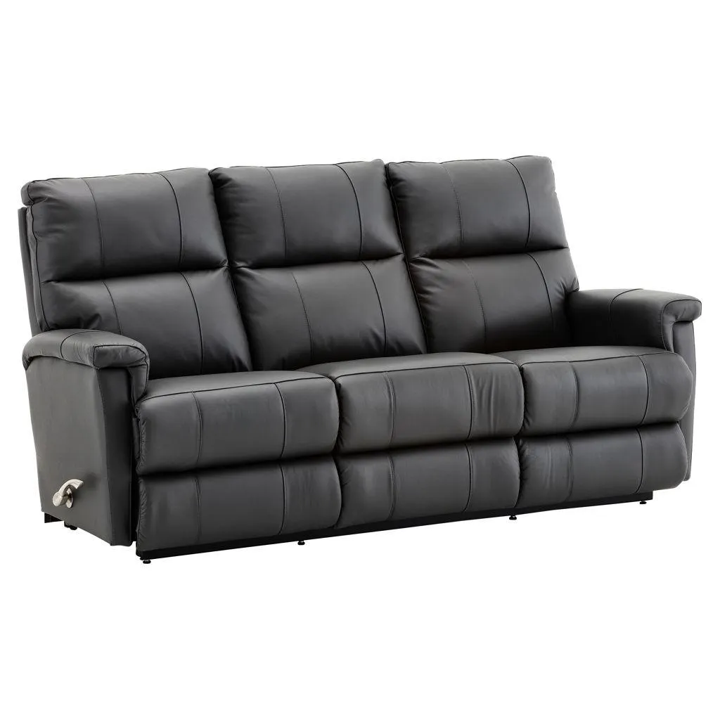 Sofa inclinable en cuir et similicuir