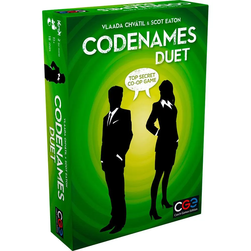 Czech Games Edition - Codenames: Duet XXL jeu de cartes