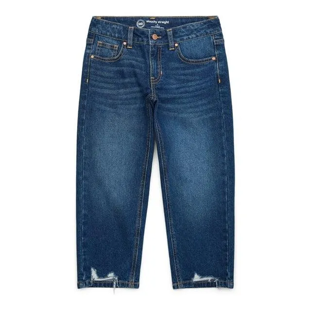 Wonder Nation Girls Fashion Jean, Sizes 4-18