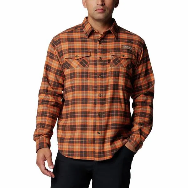 Chemise flanelle à manches longues PHG Roughtail Stretch pour homme