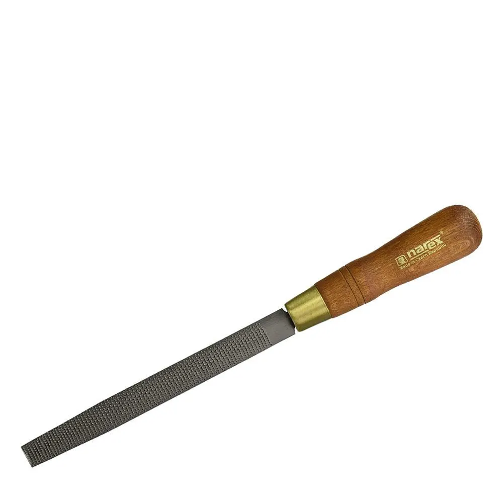Half-moon wood rasp (fine) 200mm, Narex