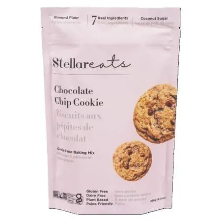 Mélange biscuits aux pépites de chocolat sans gluten