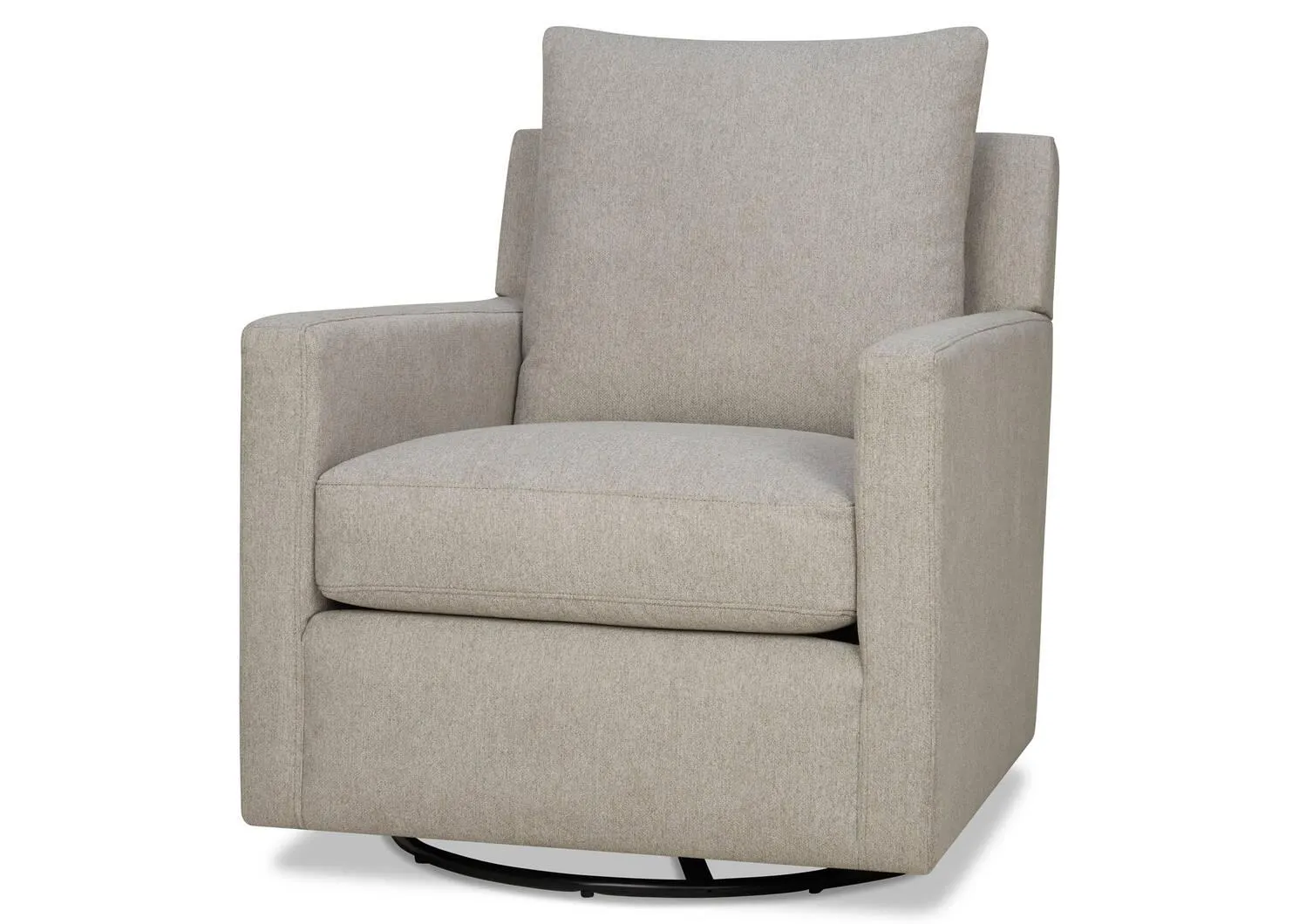 Fauteuil pivotant Sadie