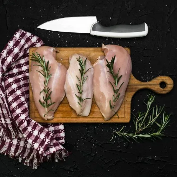 Canada Meat Group - Boneless Skinless Chicken Breast, 6.84 kg