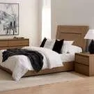 Mobilier de chambre à coucher Genova - Grand lit