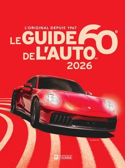 Le Guide de l'auto 2026