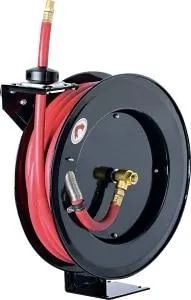 1/2 in. x 50 ft Retractable Open Air Hose Reel