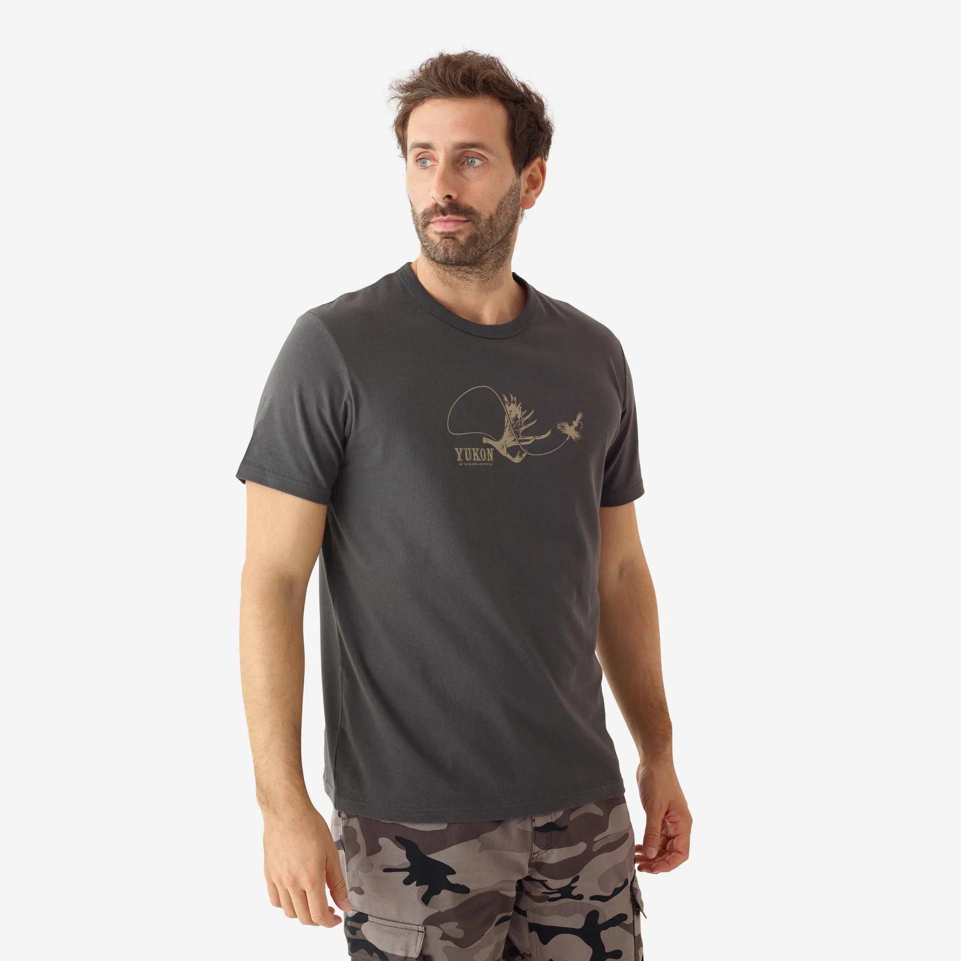 T-shirt en coton - 100 yukon