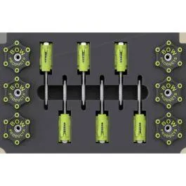 Ensemble de 6 butées pour table MFT PD1 - Bow