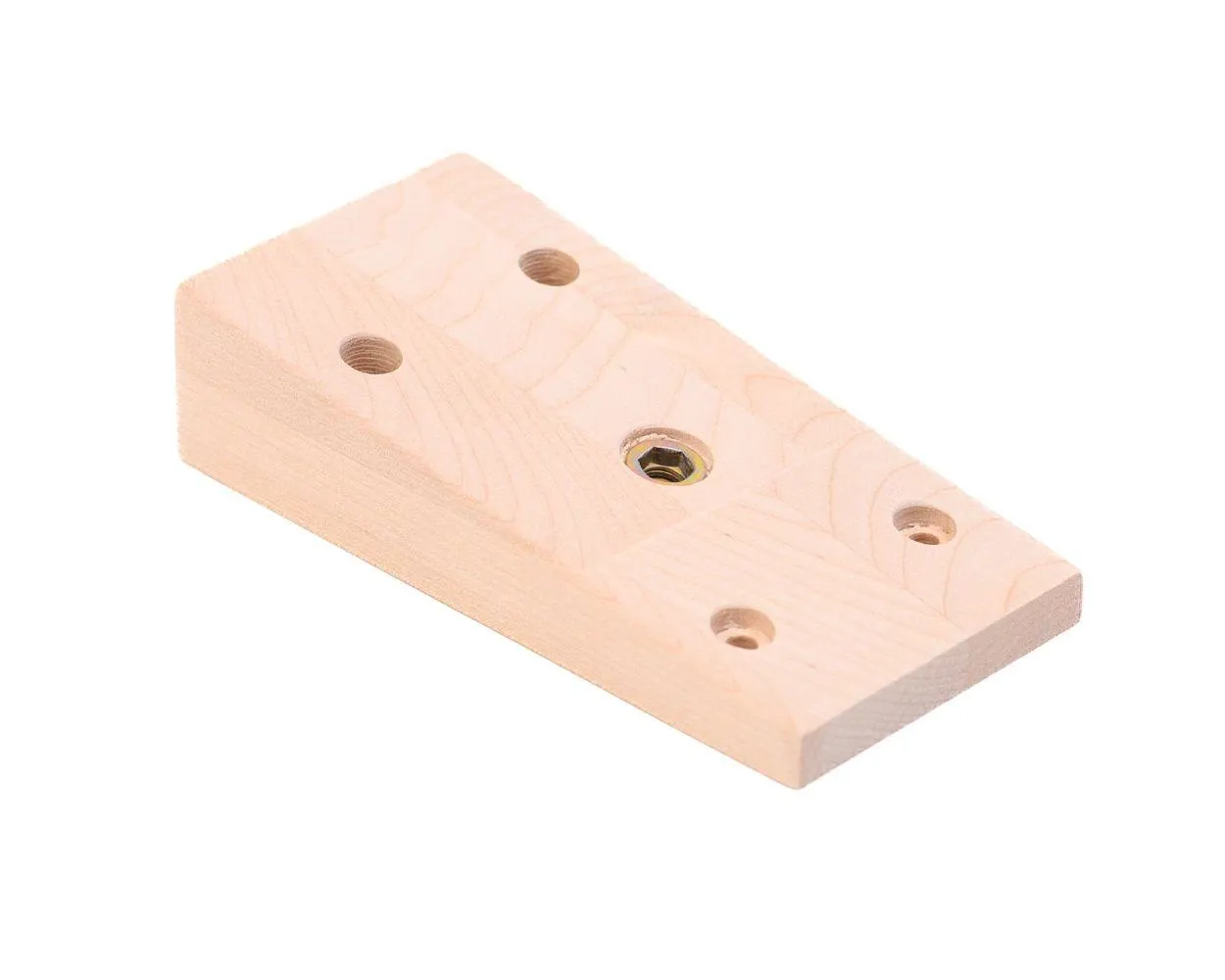 SUPPORT EN ANGLE 5,5''X2,75''X1,375'' MERISIER