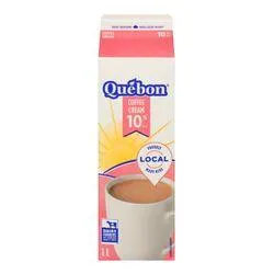 10% Coffee Cream, Ultra'cream