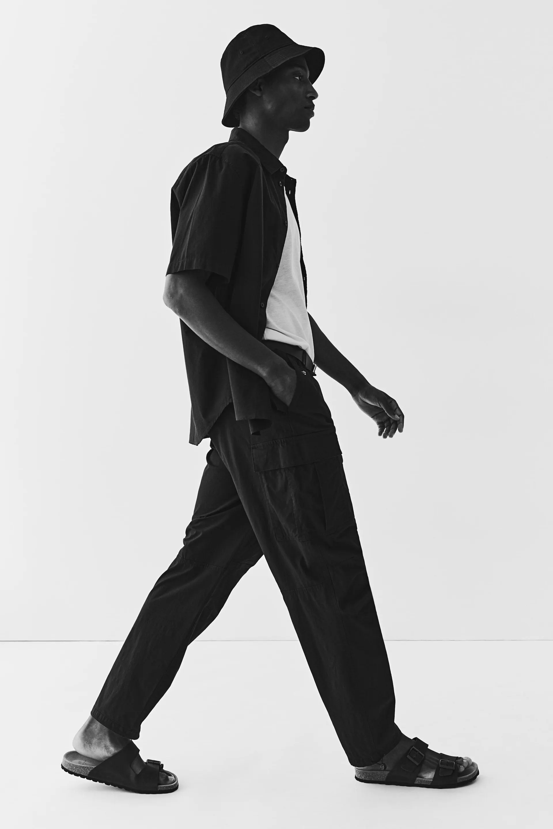Pantalon cargo Regular Fit Ripstop