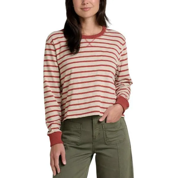 T-shirt à manches longues Boundless Jersey pour femme