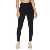 Reebok Everyday Highrise 7/8 Legging avec poches 25" Entrejambe pour femme Tailles XS-2XL