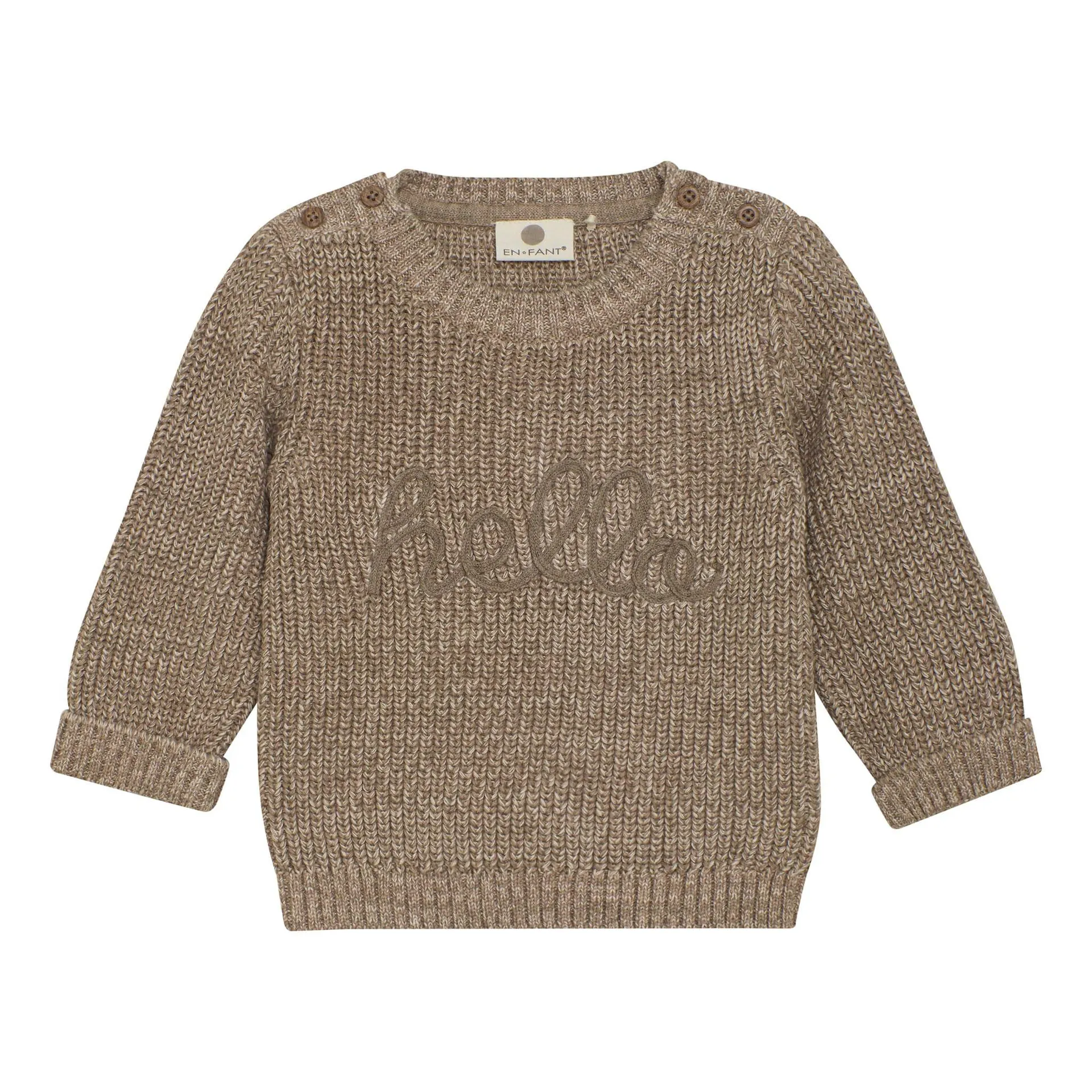 Hello Pullover Knit 6-24m