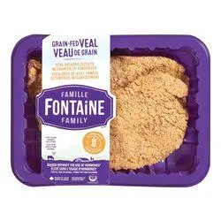 Gluten-Free Breaded Grain-Fed Veal Cutlets