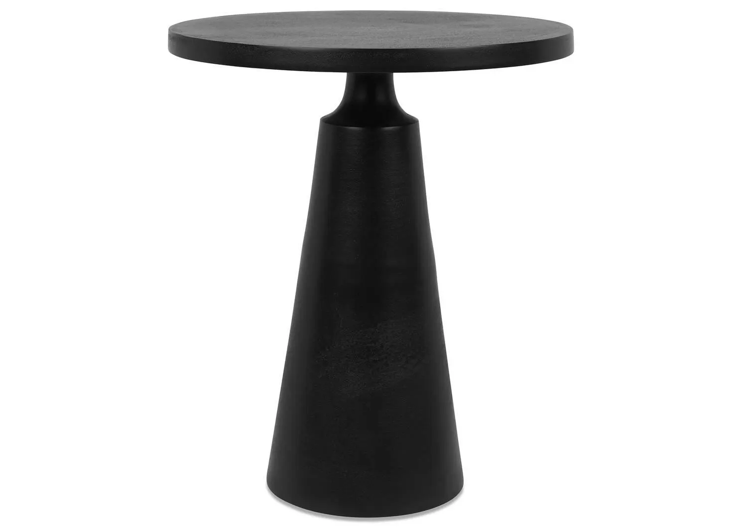 Table d'appoint Gershwin 20 po en métal recyclé