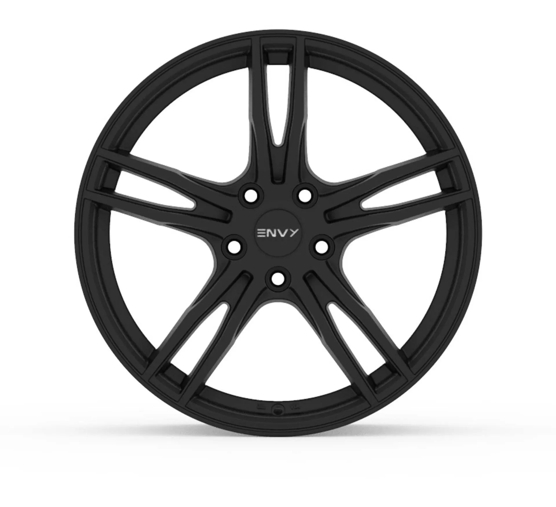Jante en alliage Envy EV-5, noir satiné