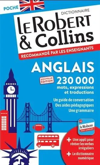 Le Robert & Collins anglais poche : français-anglais, anglais-français N. éd.