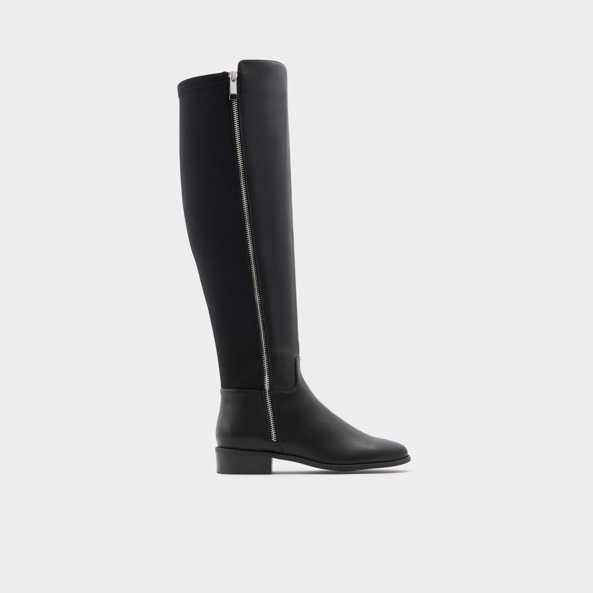 Knee-high boot - Black