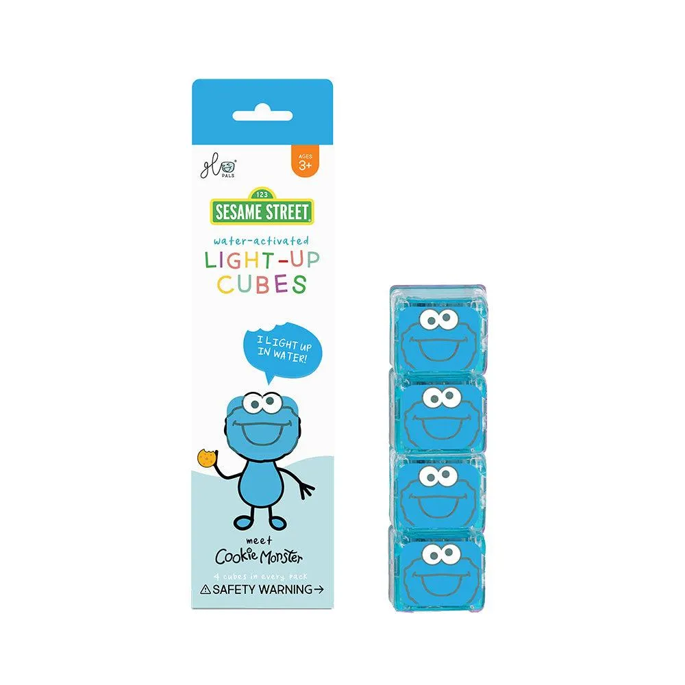 Glo Pals - Cubes lumineux sous licence - Cookie Monster